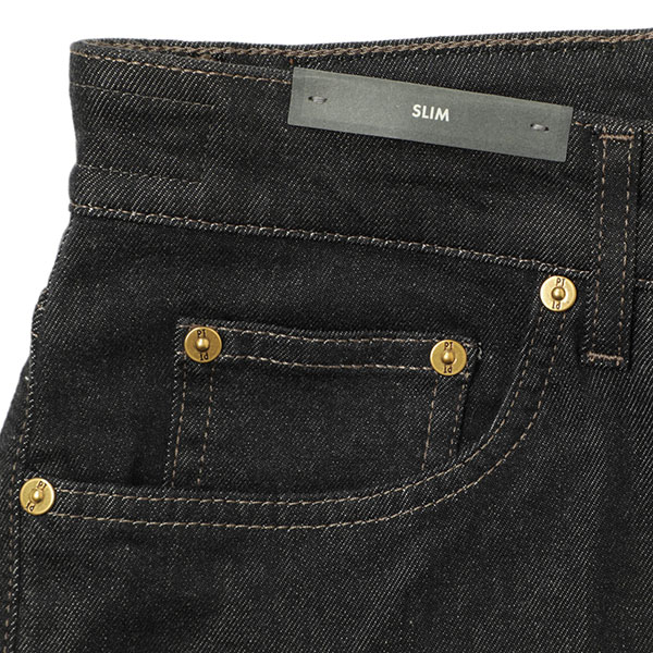 PT TORINO DENIM ピーティートリノ メンズ デニム スリム ワンウォッシュ コットン レーヨン シルク ストレッチ SWING SLIM  FIT CP6010 SK37/ダークインディゴ｜PT TORINO｜菅原靴店